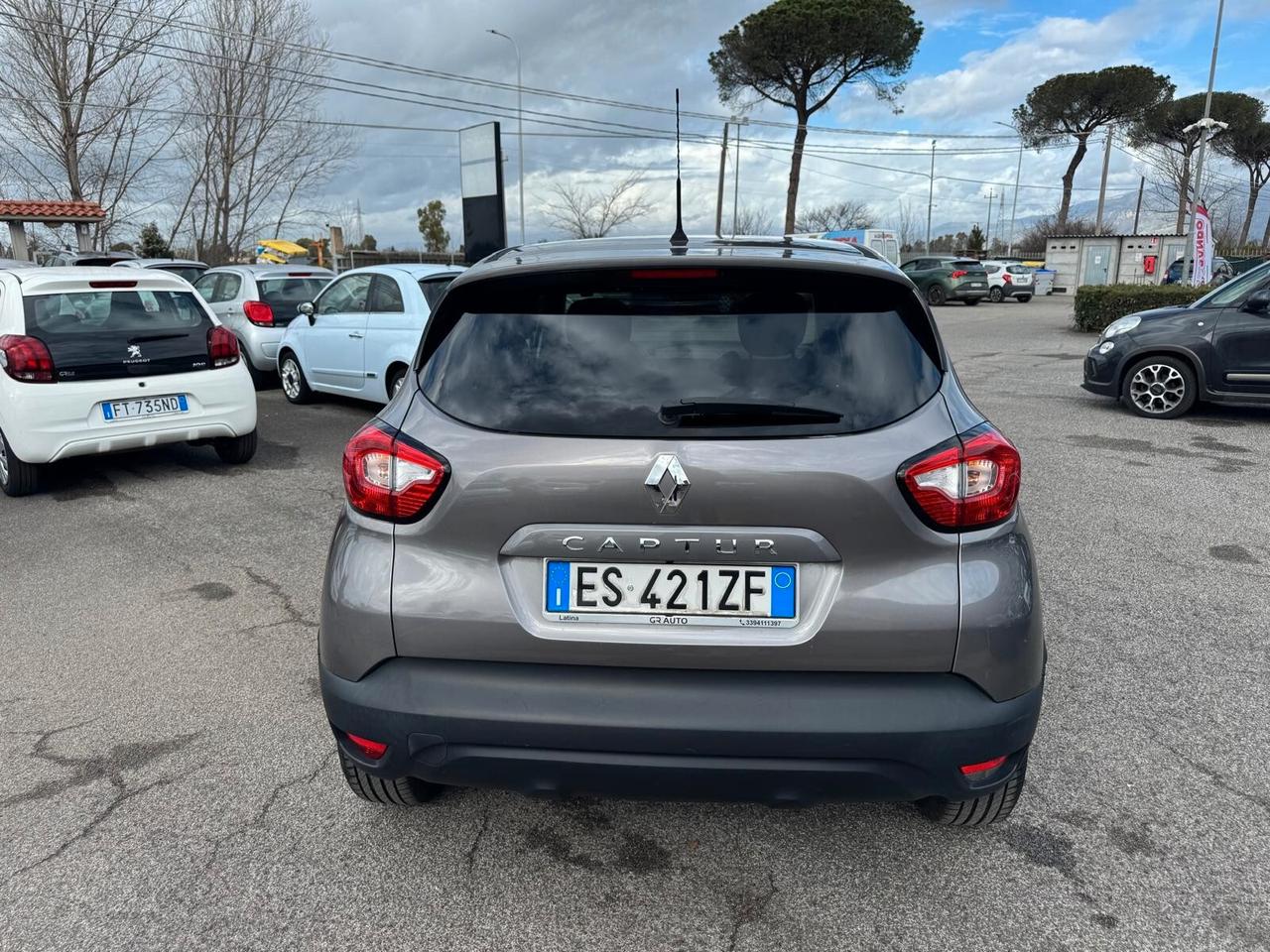 Renault Captur 1.5 DCI 90CV S&S ENERGY 2013