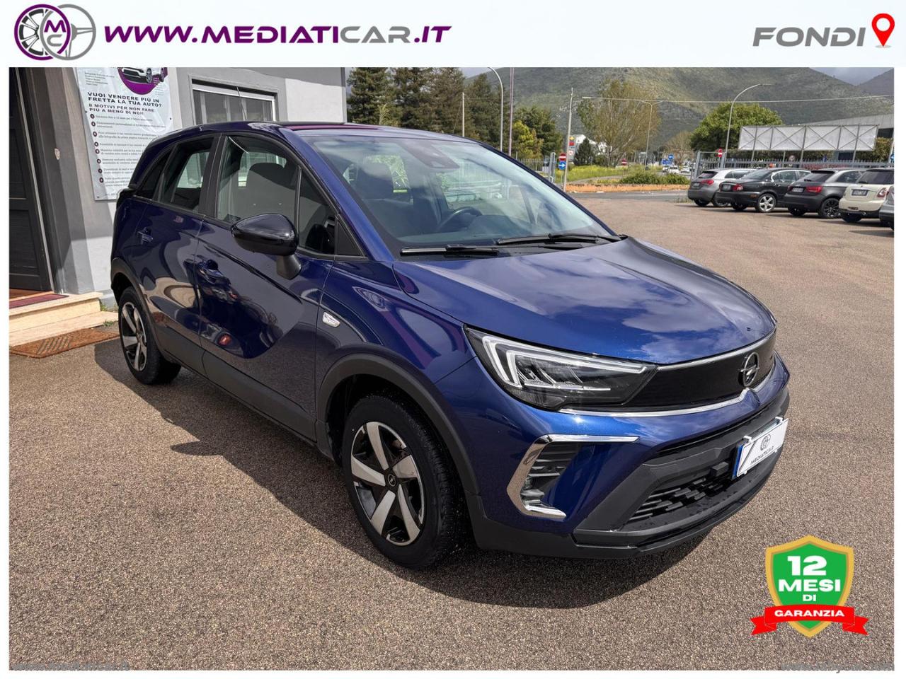 OPEL Crossland 1.5 ECOTEC D 110CV S&S Ultim.