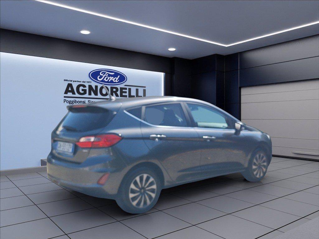 FORD Fiesta 5p 1.1 Titanium Gpl 75cv del 2023