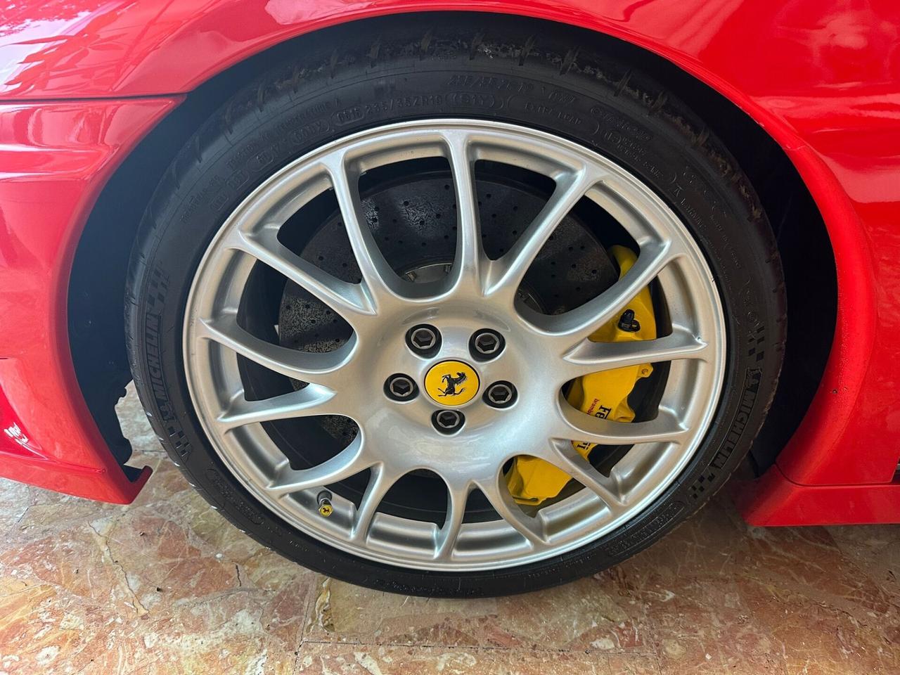 FERRARI 360 MODENA F1 CHALLENGE STRADALE SEDILI RACING FULL HISTORY VETTURA PER COLLEZIONISTI IVA ESPOSTA NETTO EXPORT 235.000