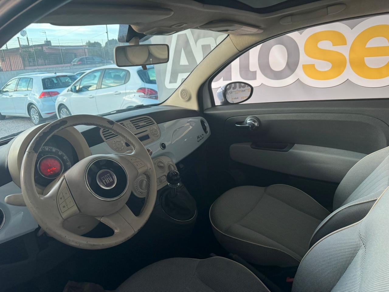 Fiat 500 1.2 benzina