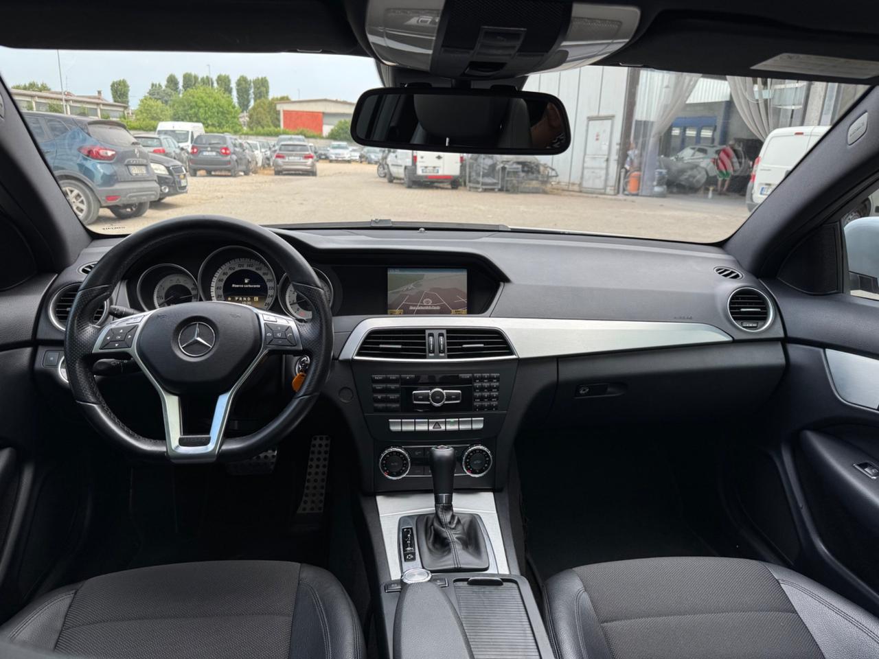 Mercedes-benz C 250 benzina 2012 AMG
