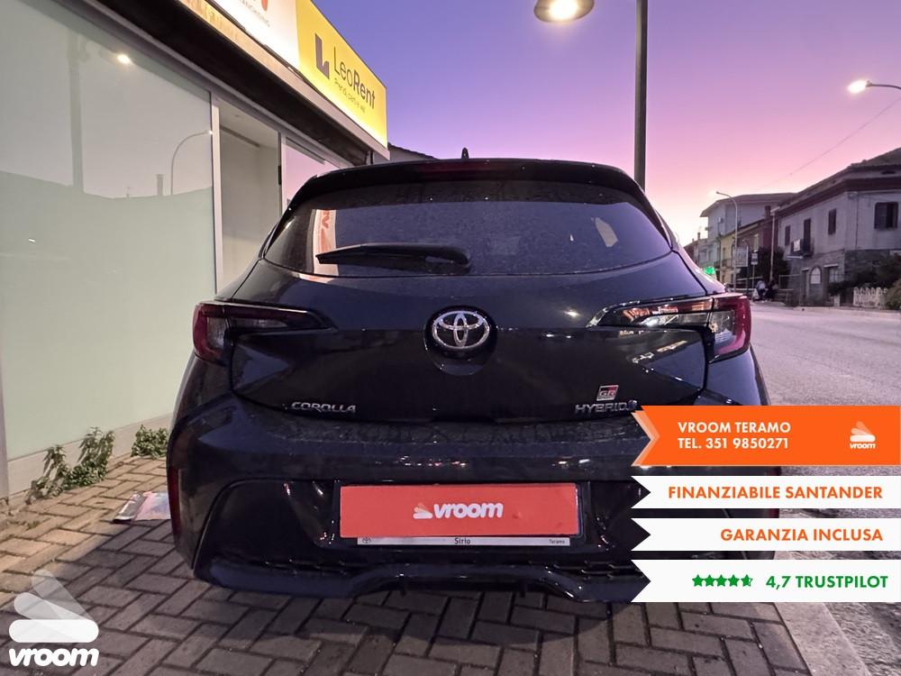 TOYOTA Corolla GR SPORT 1.8 Hybrid GARANZIA