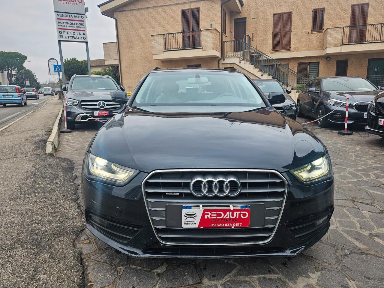 Audi A4 Avant 2.0 TDI 177CV quattro