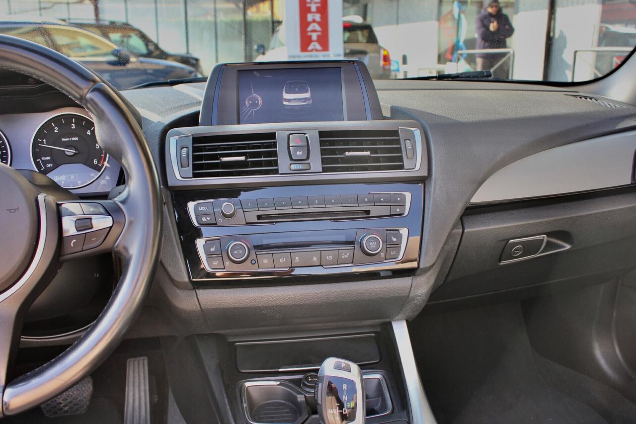 Bmw 220 d CABRIO LUXURY STEPTRONIC SPORT SENSORI ANT/POST