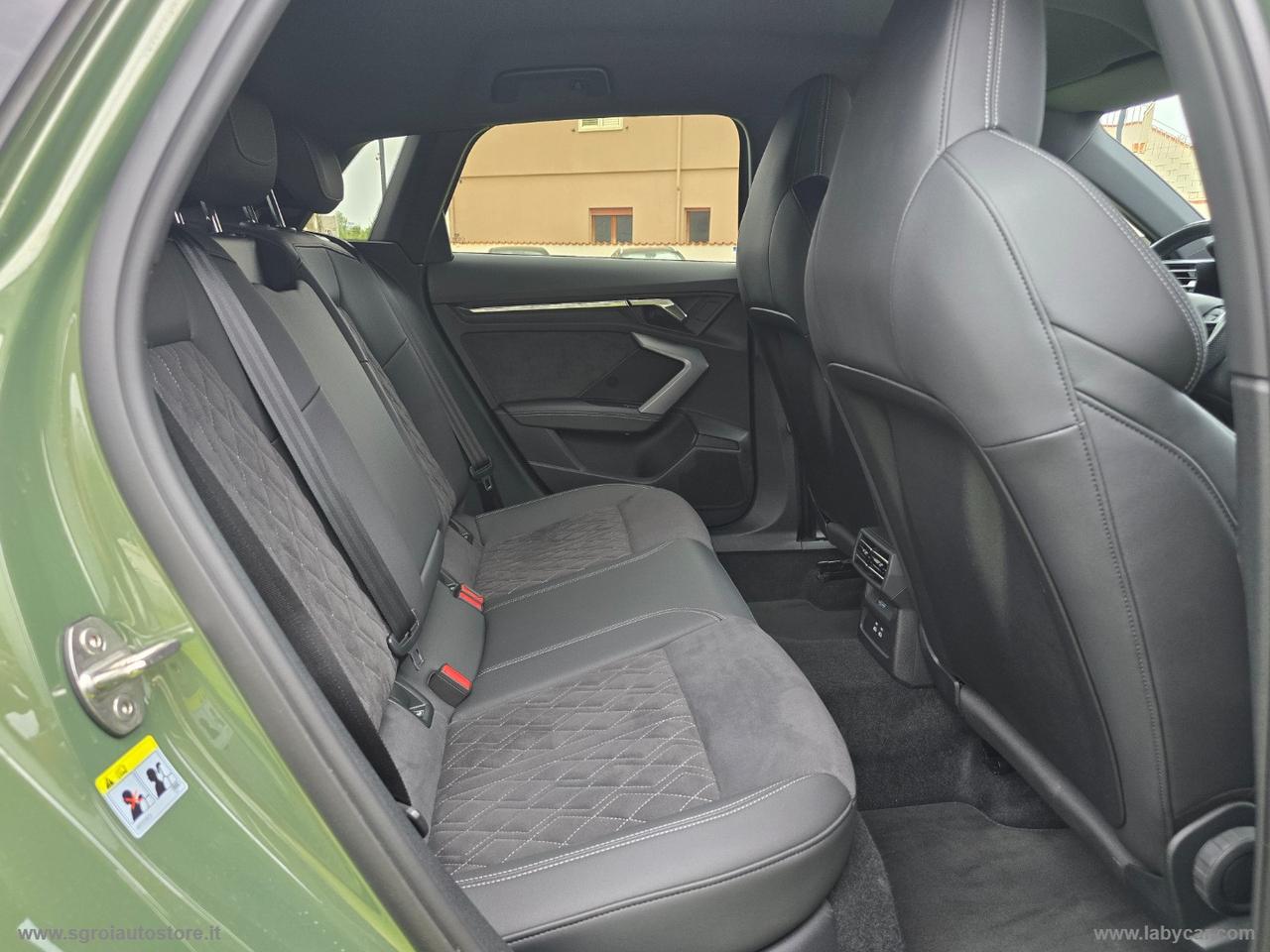 AUDI A3 SPB 35 TDI S tronic S line edition FARI MATRIX