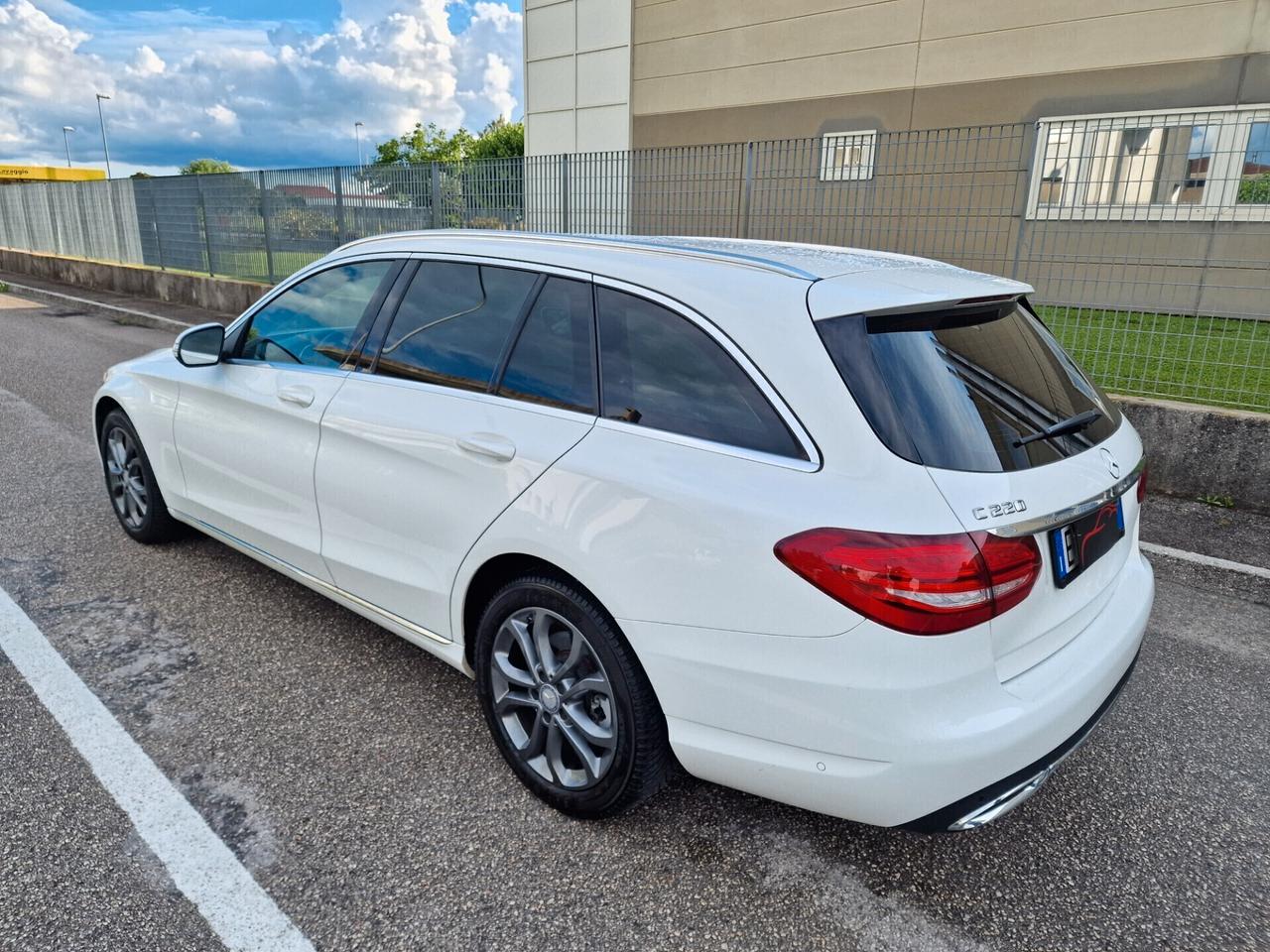 Mercedes-benz C 220 CDI 170cv 7G S.W. Sport