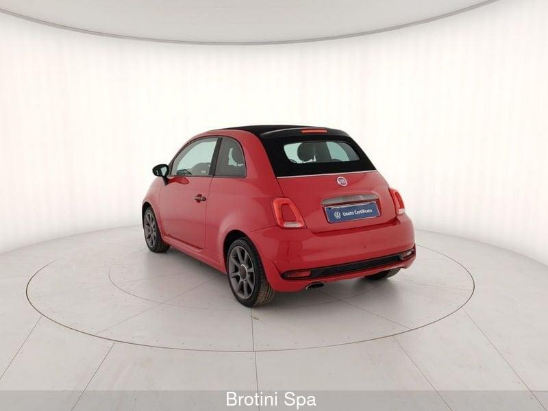 FIAT 500C 1.2 S Aut.