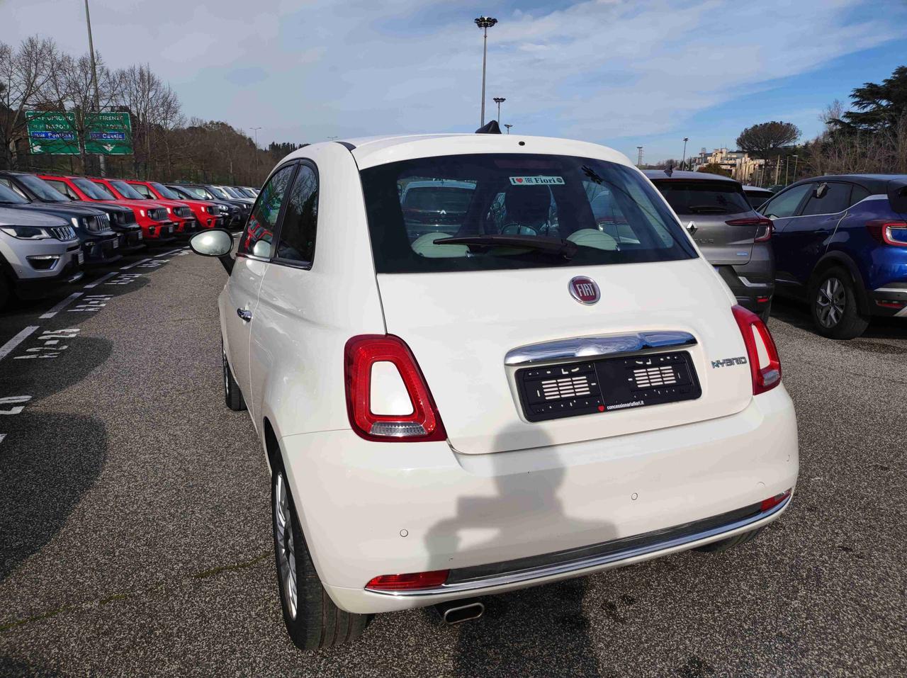 FIAT 500 III 2015 - 500 1.0 hybrid Dolcevita 70cv