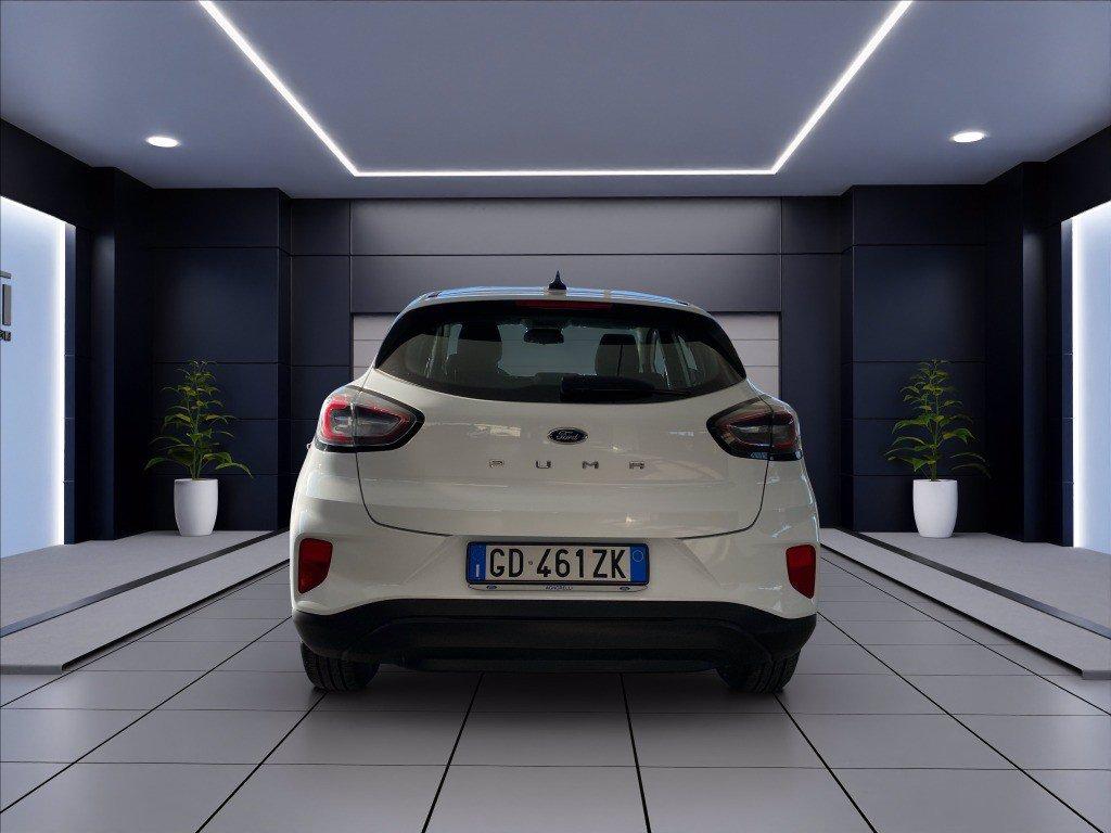 FORD Puma 1.0 ecoboost Connect 95cv del 2021