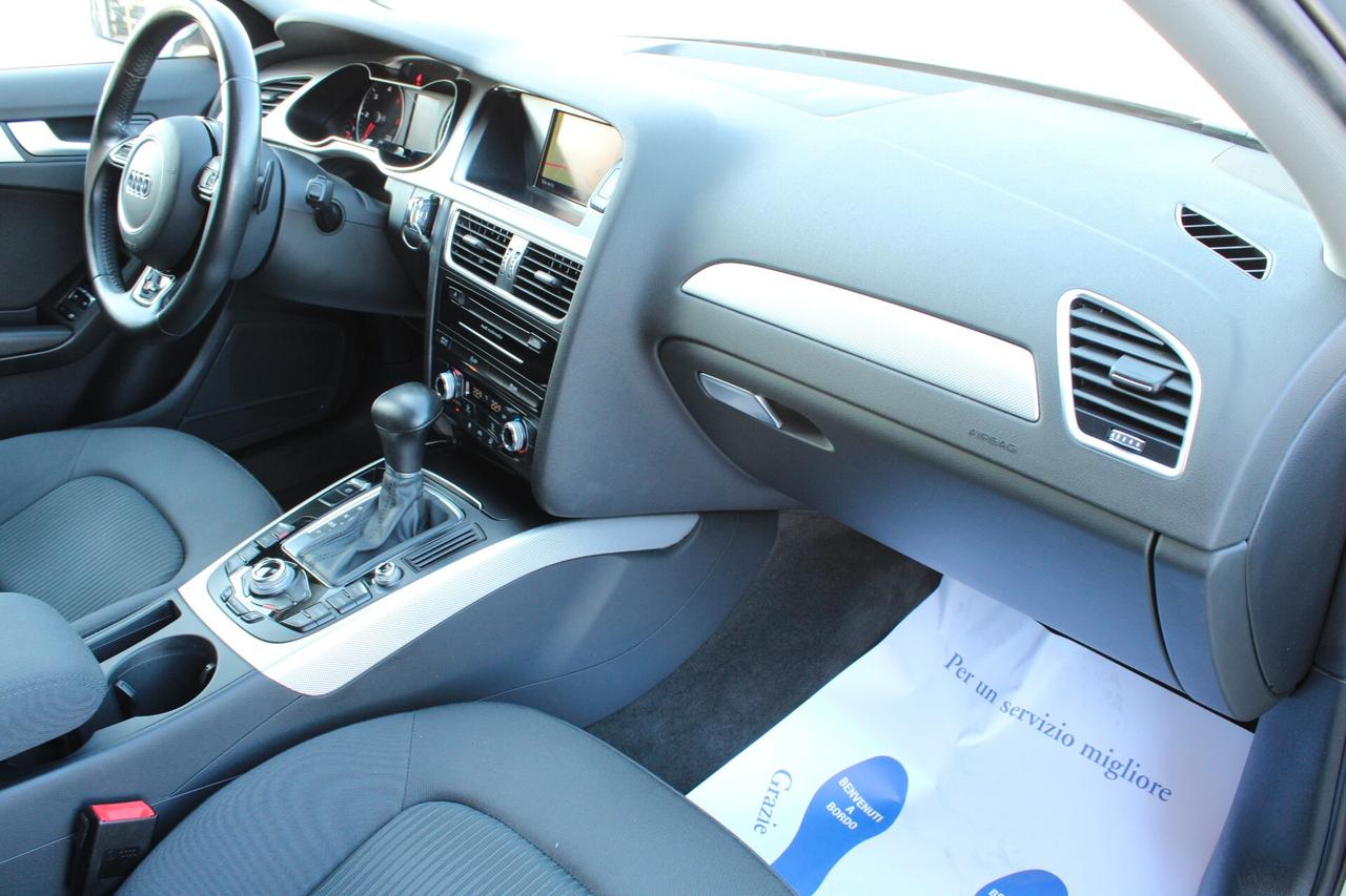 Audi A4 Avant 2.0 tdi S-LINE 150cv MULTITRONIC