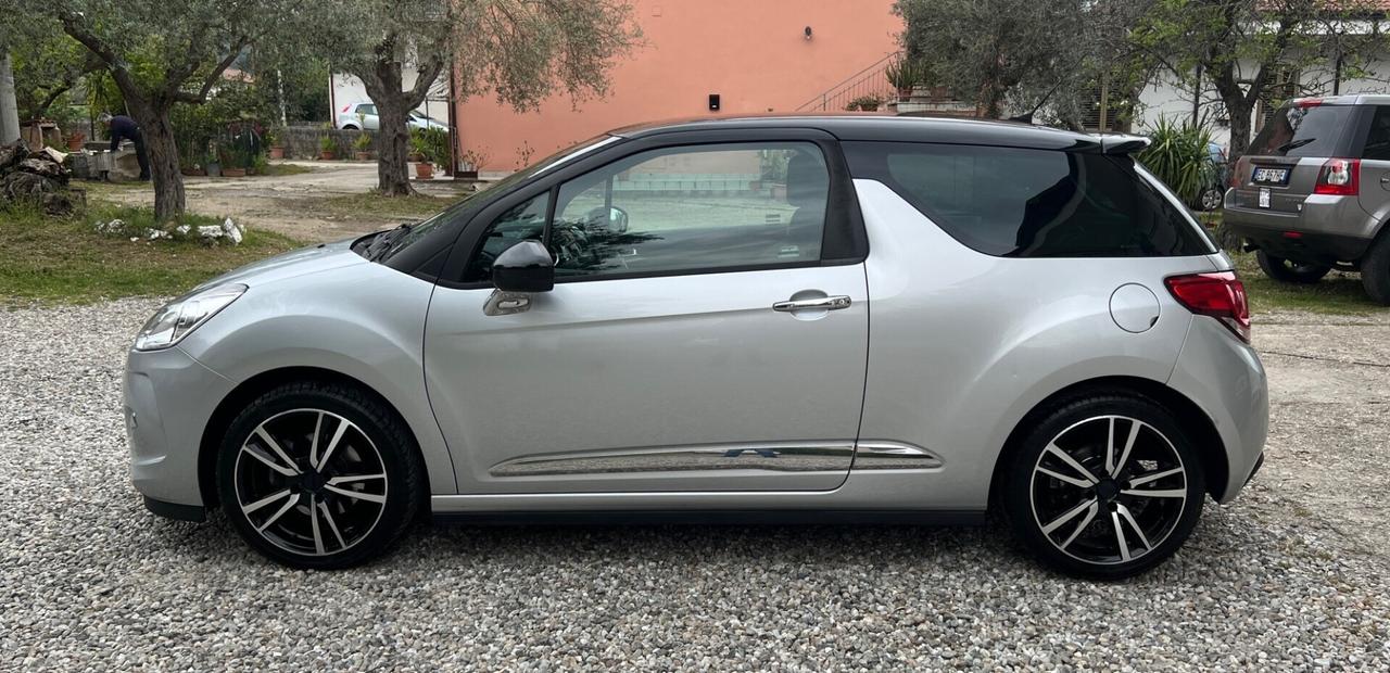 Citroen DS3 1.6 HDi 110 Exclusive SportChic