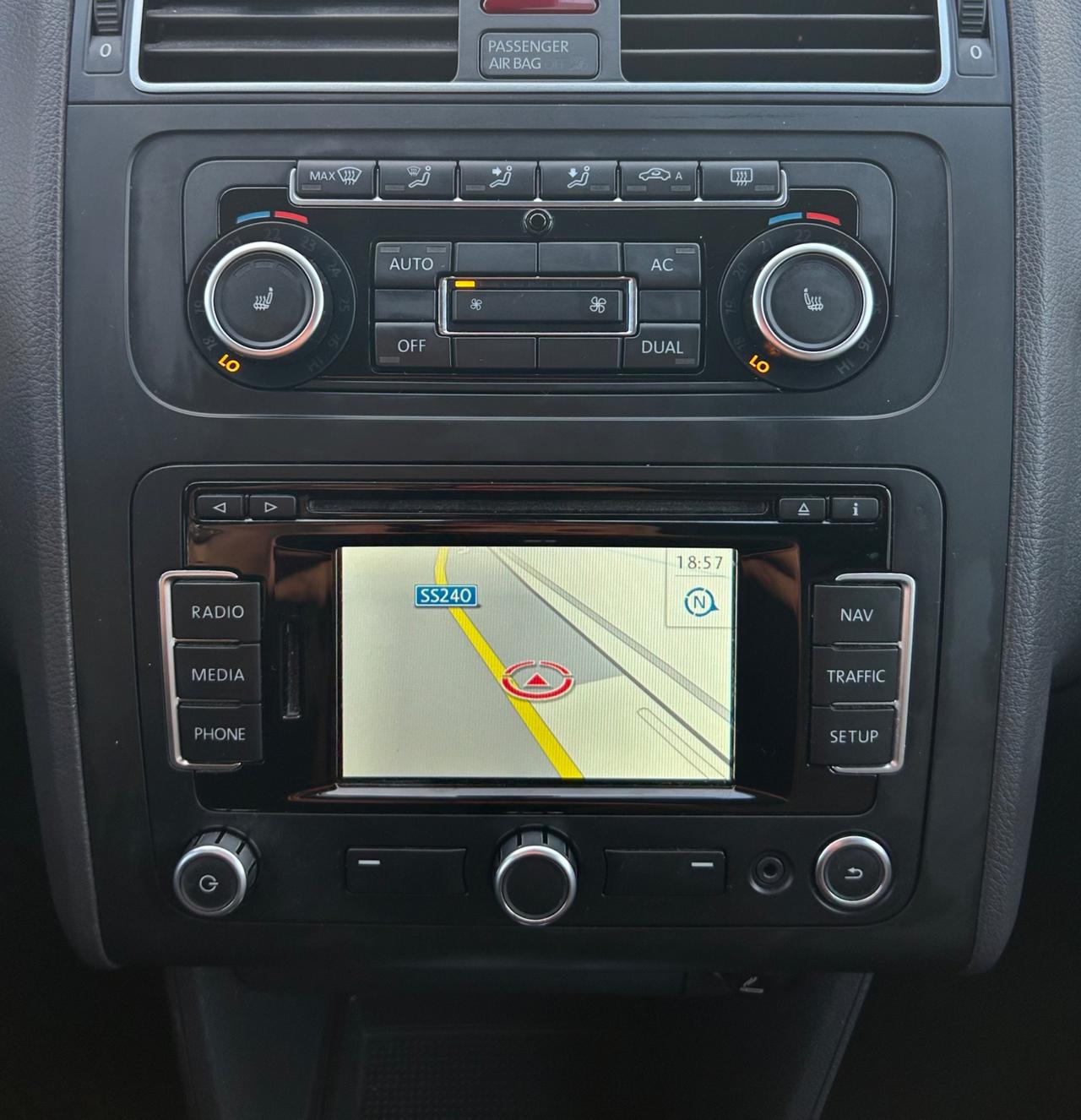 Volkswagen Touran TDI DSG Comfortline 7 POSTI
