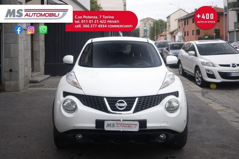 Nissan Juke Juke 1.6 Visia eco Gpl Unicoproprietario