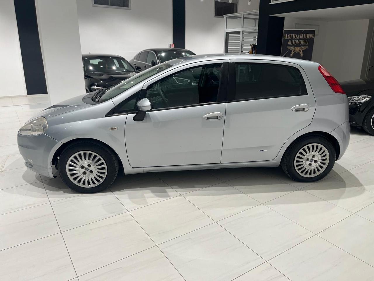 Fiat Grande Punto Grande Punto 1.3 MJT 90 CV 5 porte Dynamic