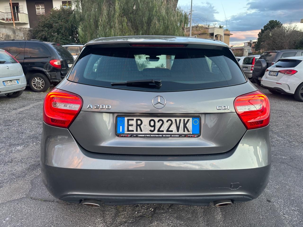 Mercedes-benz A 200 CDI Sport