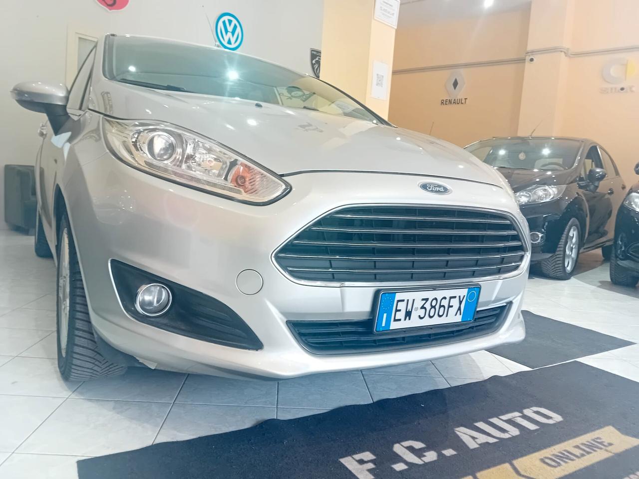 Ford Fiesta 1.4 5p. Bz.- GPL Titanium