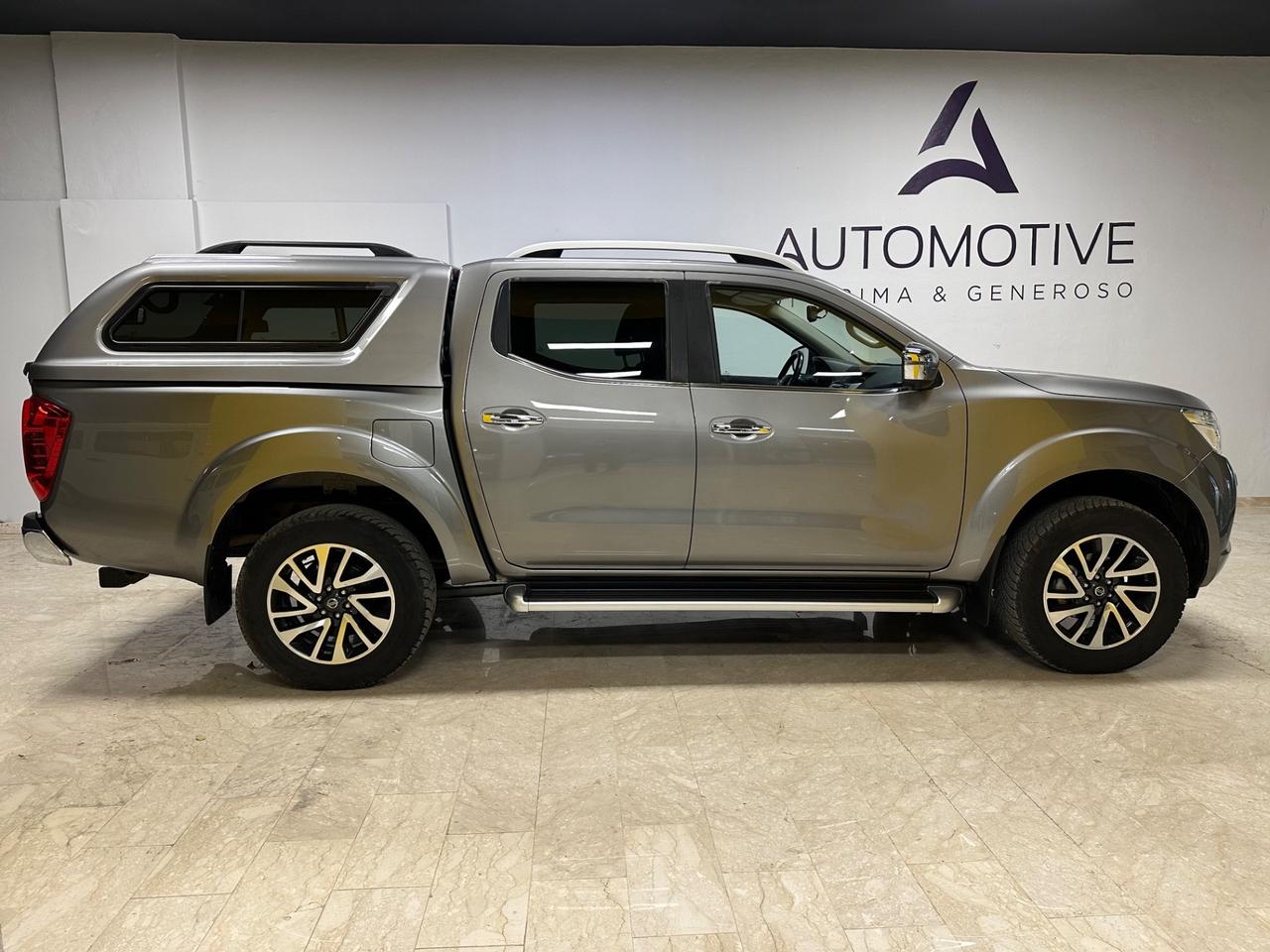 Navara 2.3 dCi 190 CV 4WD Double Cab Tekna