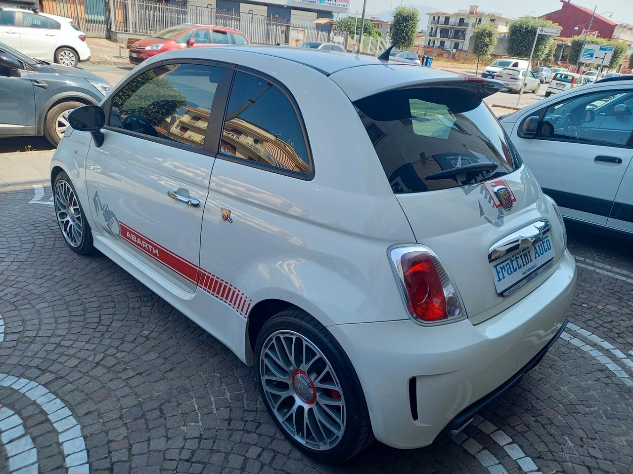 Abarth 500 1.4 Turbo T-Jet