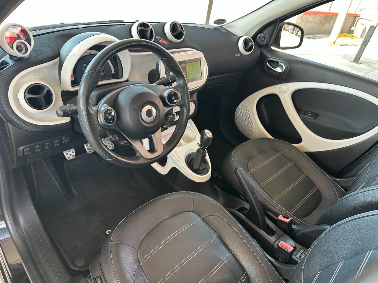 SMART*FORFOUR*CABRIO*1.0*90CV*PRIME*NAVI*PELLE*BLUETOOTH*LED*