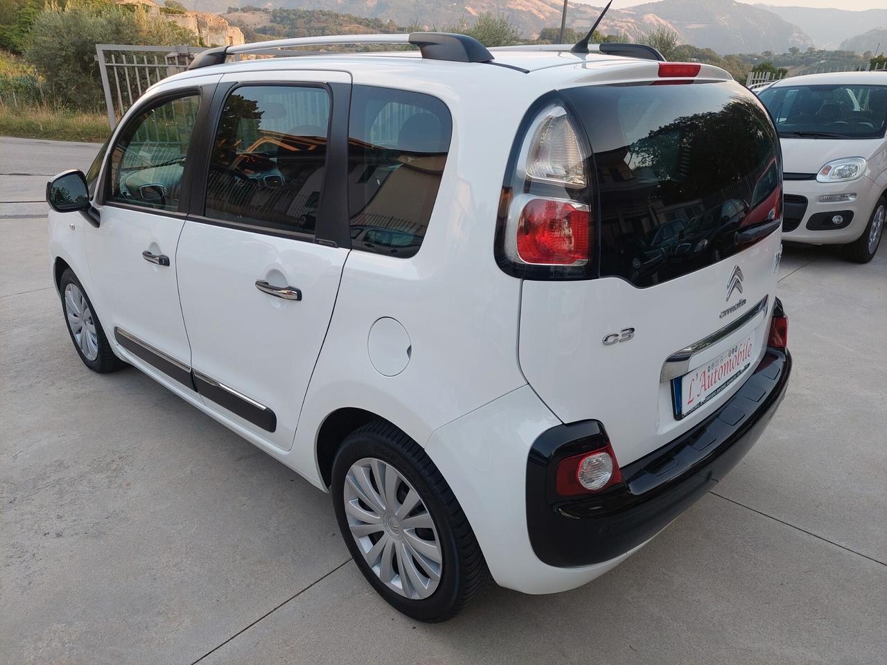 Citroen C3 Picasso 1.6 HDi 92cv Exclusive