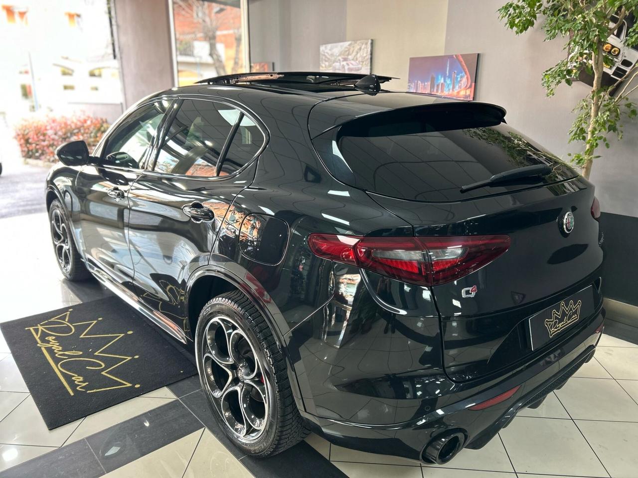 Alfa Romeo Stelvio 2.2 Turbodiesel 210 CV AT8 Q4 Veloce