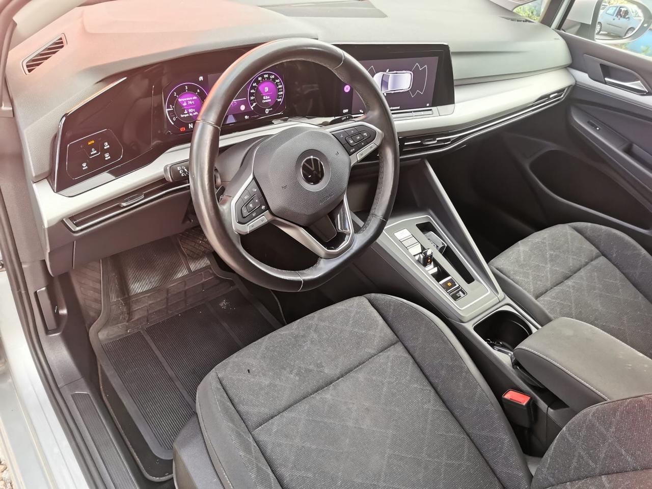VW Golf 8 2.0 TDI 150 CV DSG SCR Life