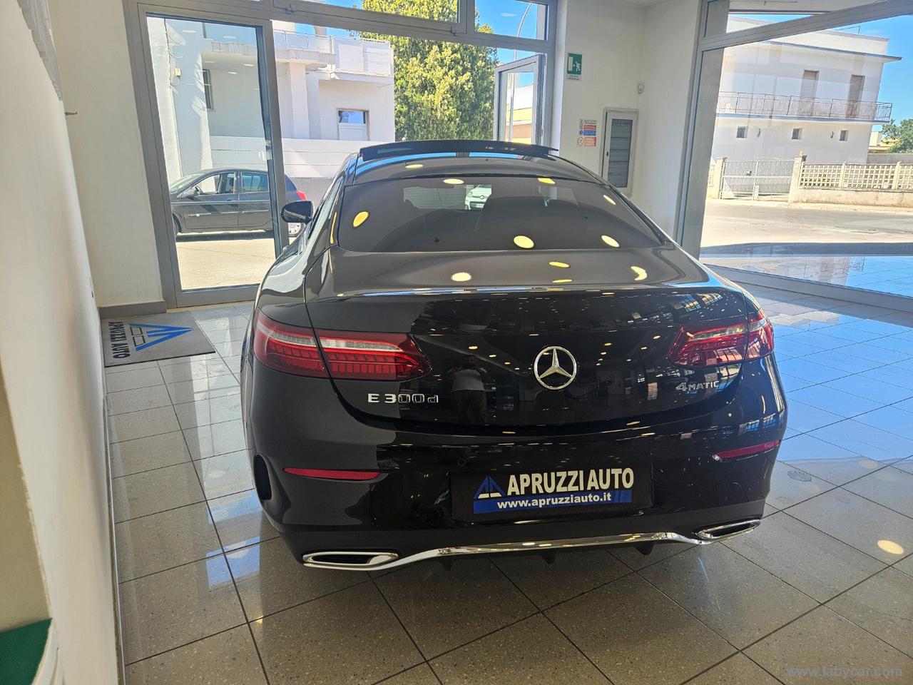 MERCEDES-BENZ E 300 d Auto 4Matic Mild hybr. Prem. Pl.