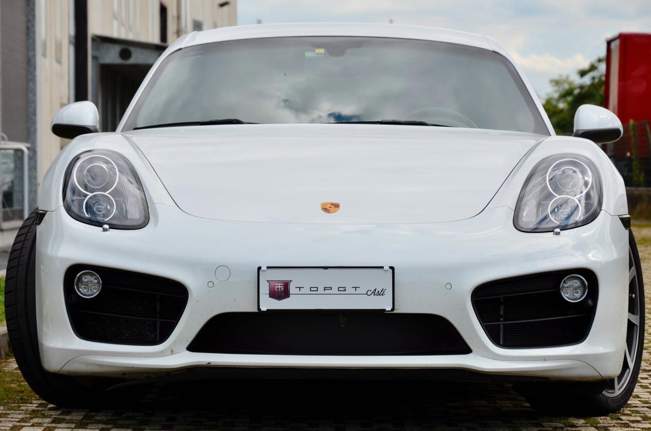 PORSCHE CAYMAN S 3.4 325cv pdk, UFF ITALIANA, PRIMA VERNICE, SCARICO, SPORT CHRONO, PERMUTE