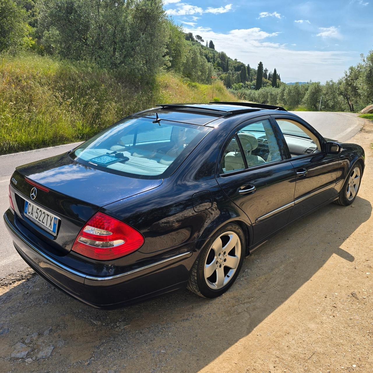 Mercedes-benz E 320 V6 Benzina