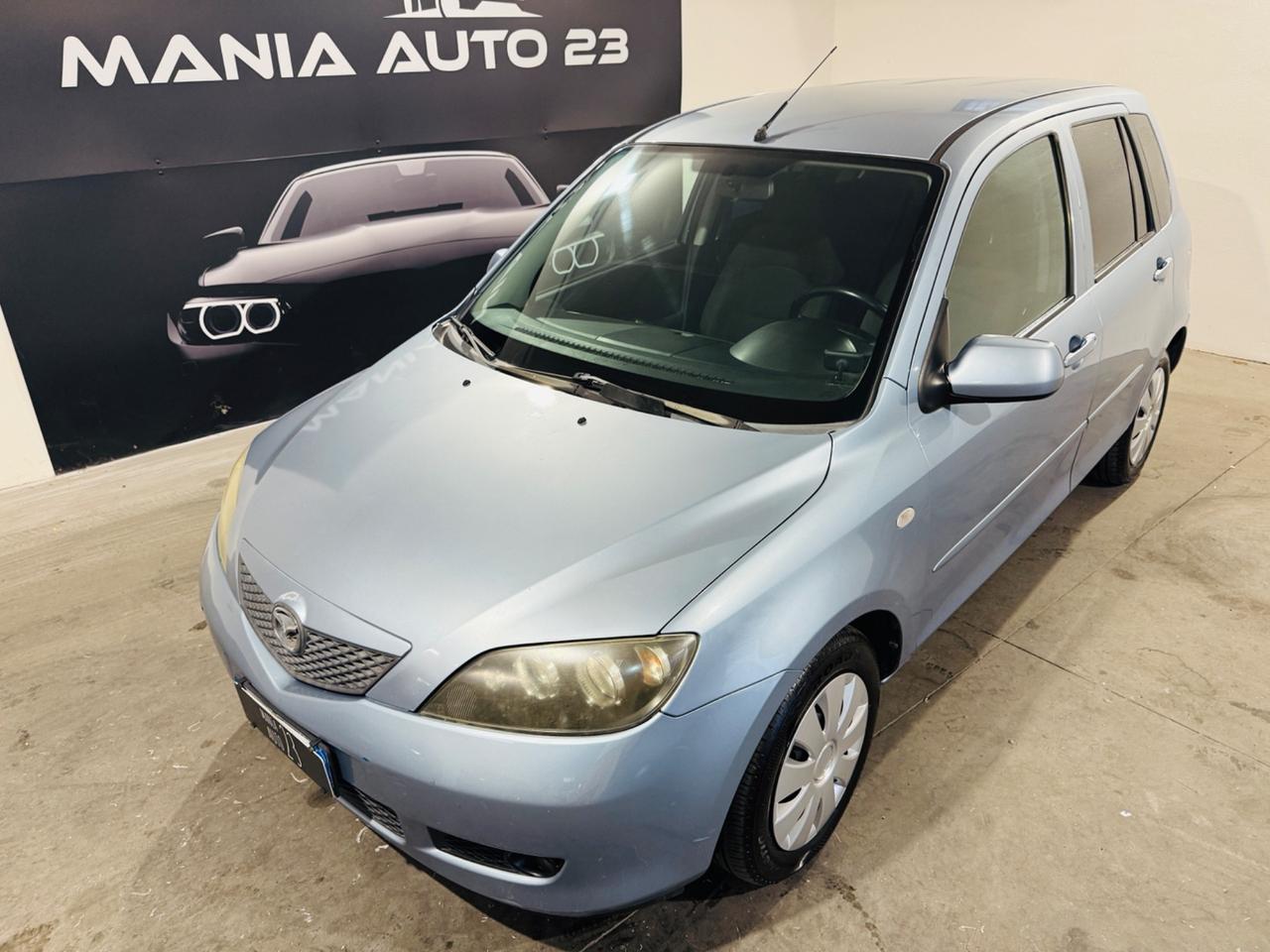 MAZDA 2*1.4 TDI*68 CV*NEOPATENTATI*