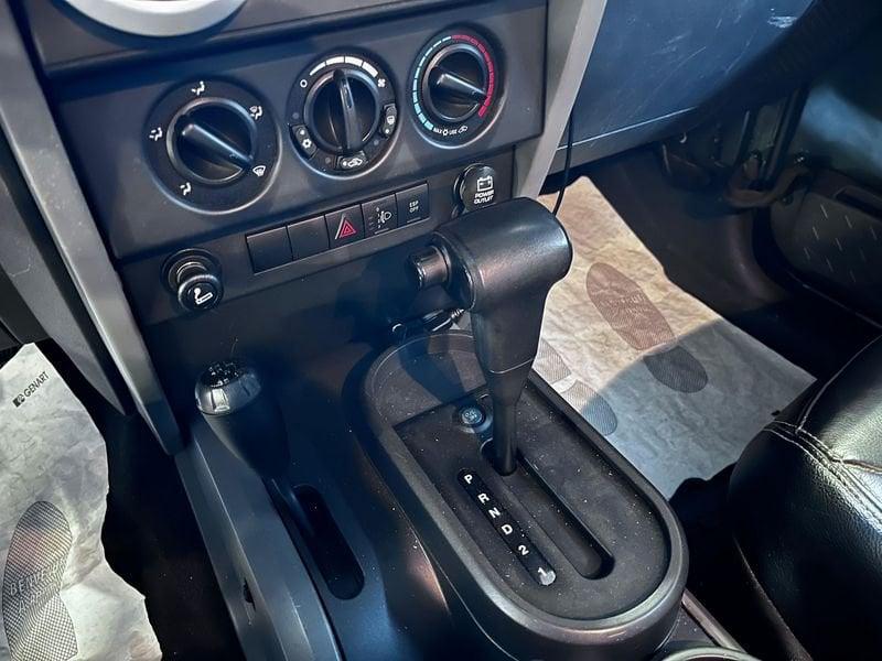 Jeep Wrangler Wrangler Unlimited 2.8 CRD Sahara Auto