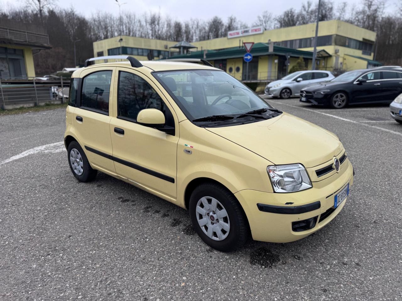 Fiat Panda 1.2 Emotion 62.000 KM neopatentati