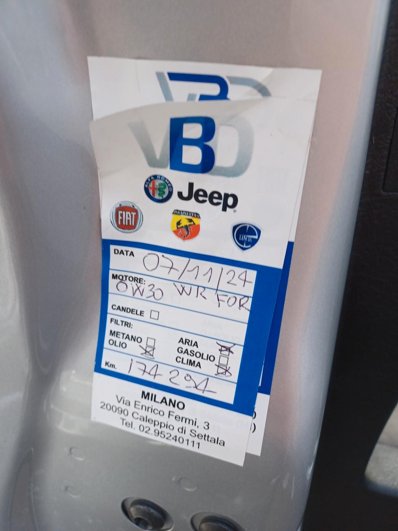 Fiat Tipo 1.6 M.Jet 120 cv SW Lounge PARI NUOVO
