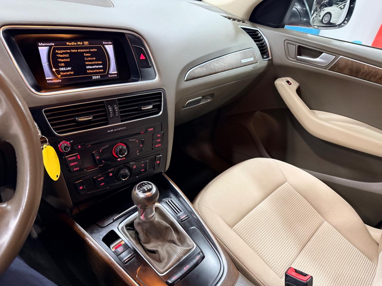 Audi Q5 2.0 TDI 143 CV Quattro Advanced Plus