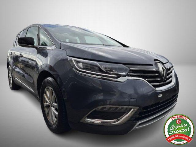 RENAULT Espace dCi Energy Zen Uniproprietario Navi