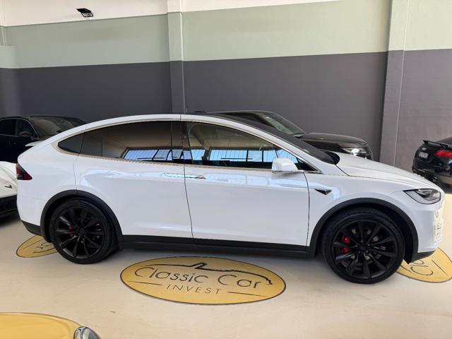 TESLA Model X AWD P100D Performance Ludicrous+