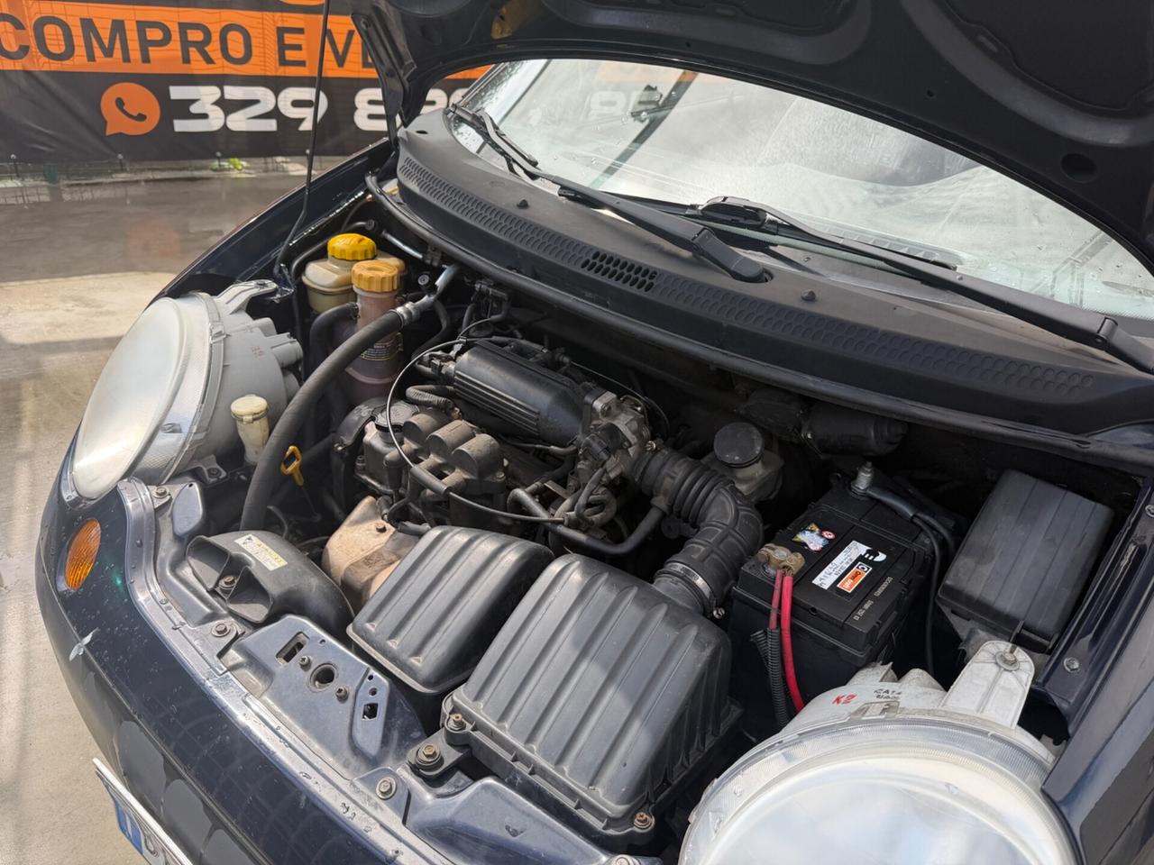 Daewoo Matiz 800i clima servosterzo neopatentati