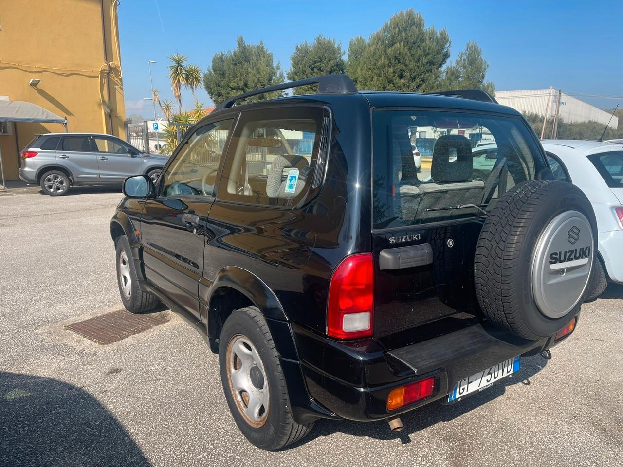 Suzuki Grand Vitara 4X4 CON RIDOTTE 1.6i 16V cat 3 porte