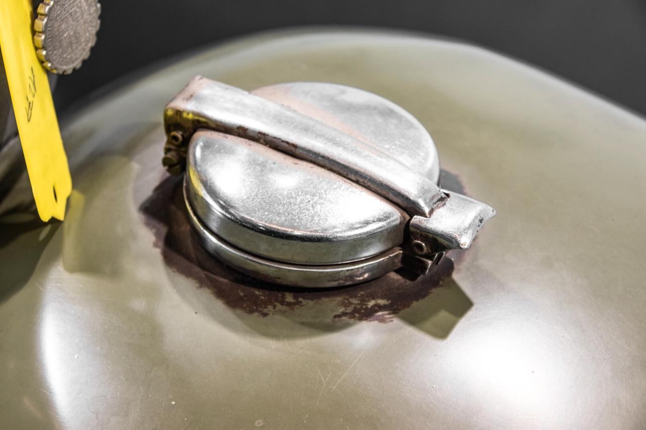 Moto Guzzi 500 Nuovo Militare - 1970