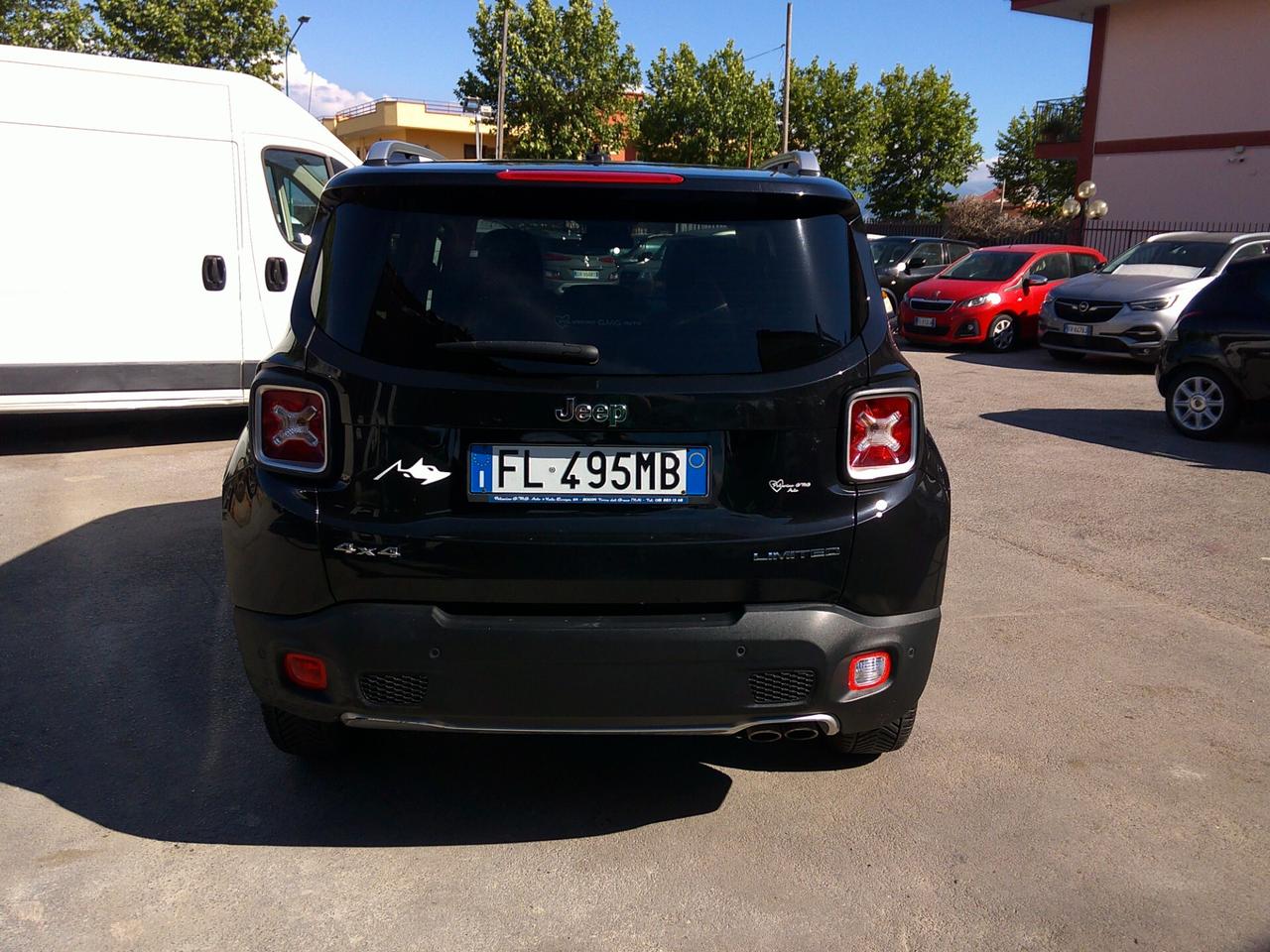 Jeep Renegade 2.0 Mjt 140CV 4WD Active Drive Limited 12/17
