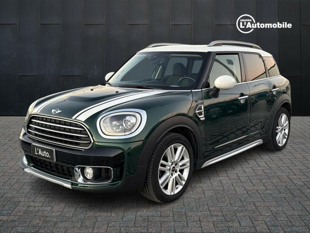 Mini Cooper Countryman 1.5 TwinPower Turbo Cooper Boost Steptronic