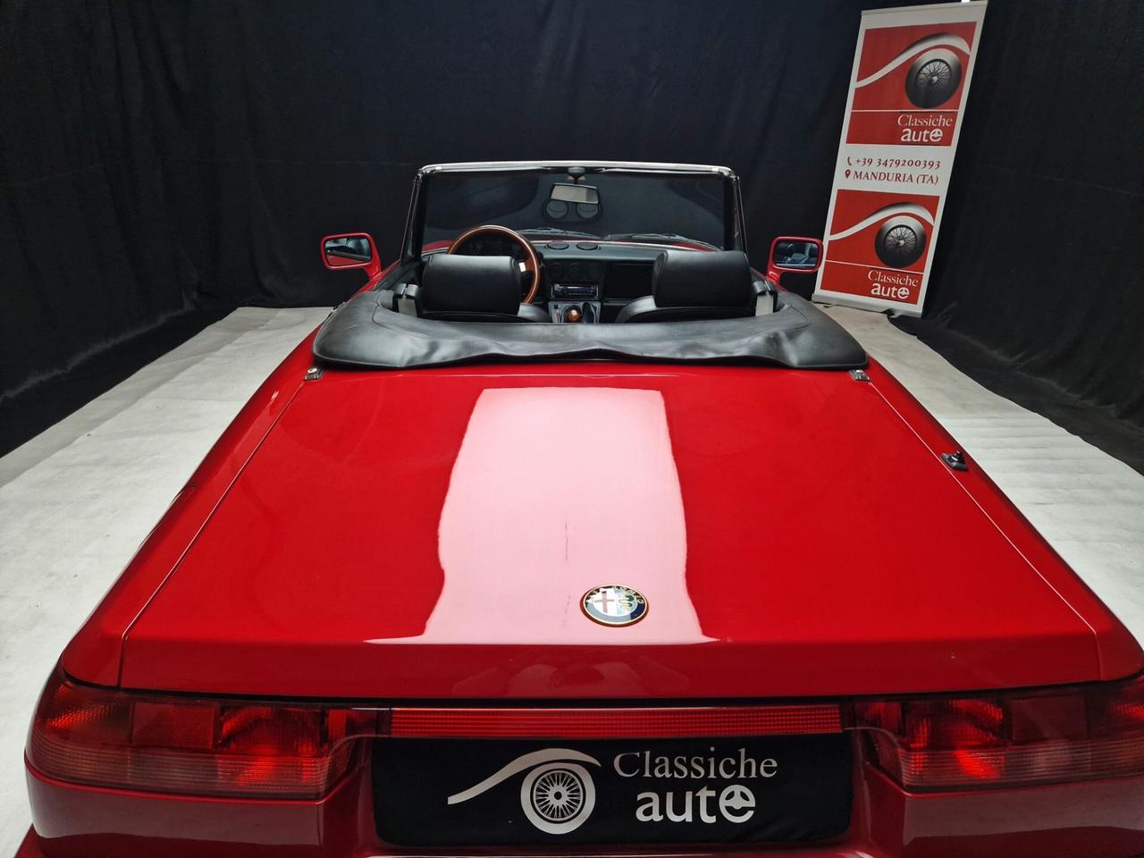 Alfa Romeo Spider 2.0i cat