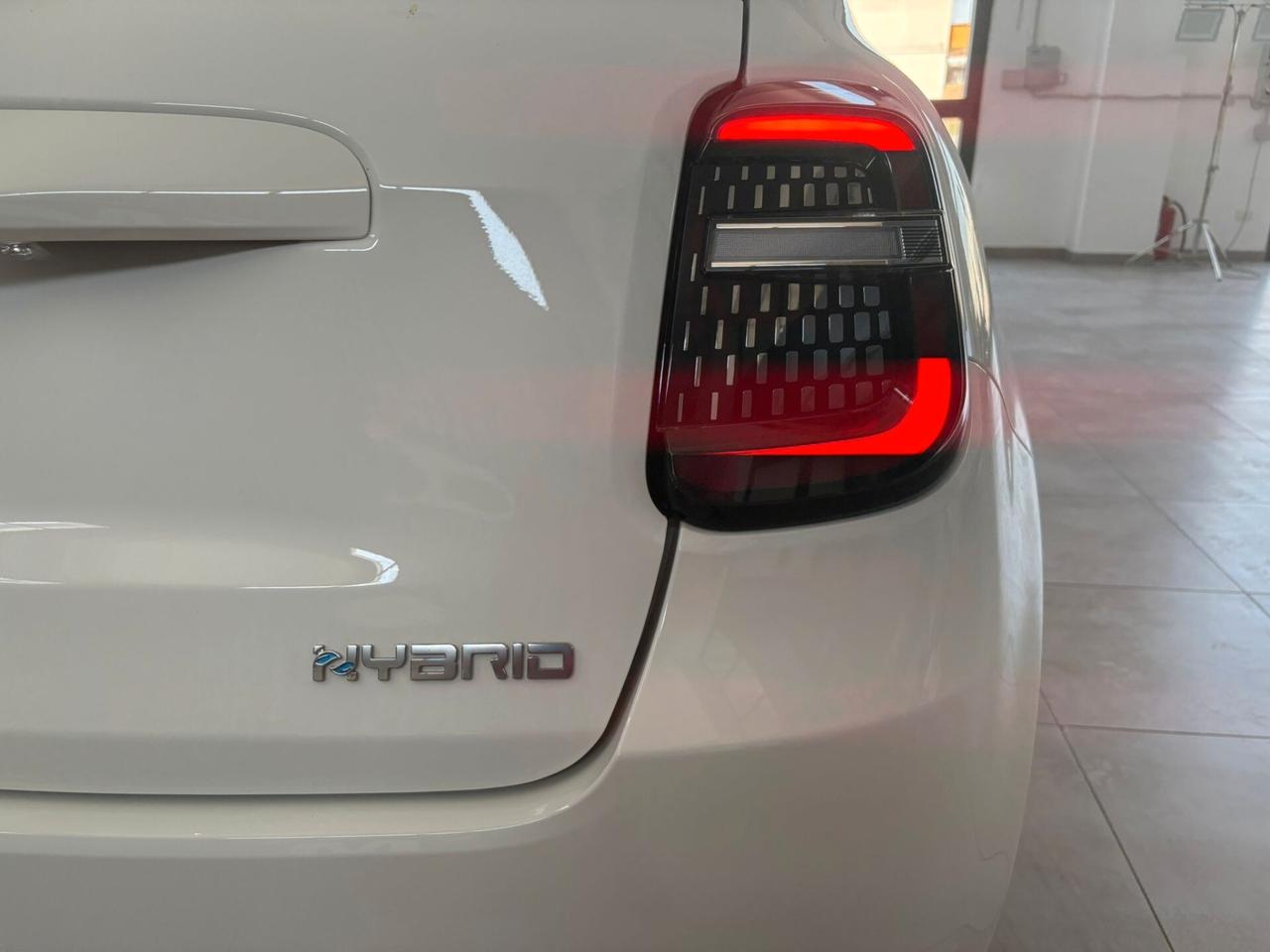 Fiat 600 Hybrid 110 CV DCT MHEV