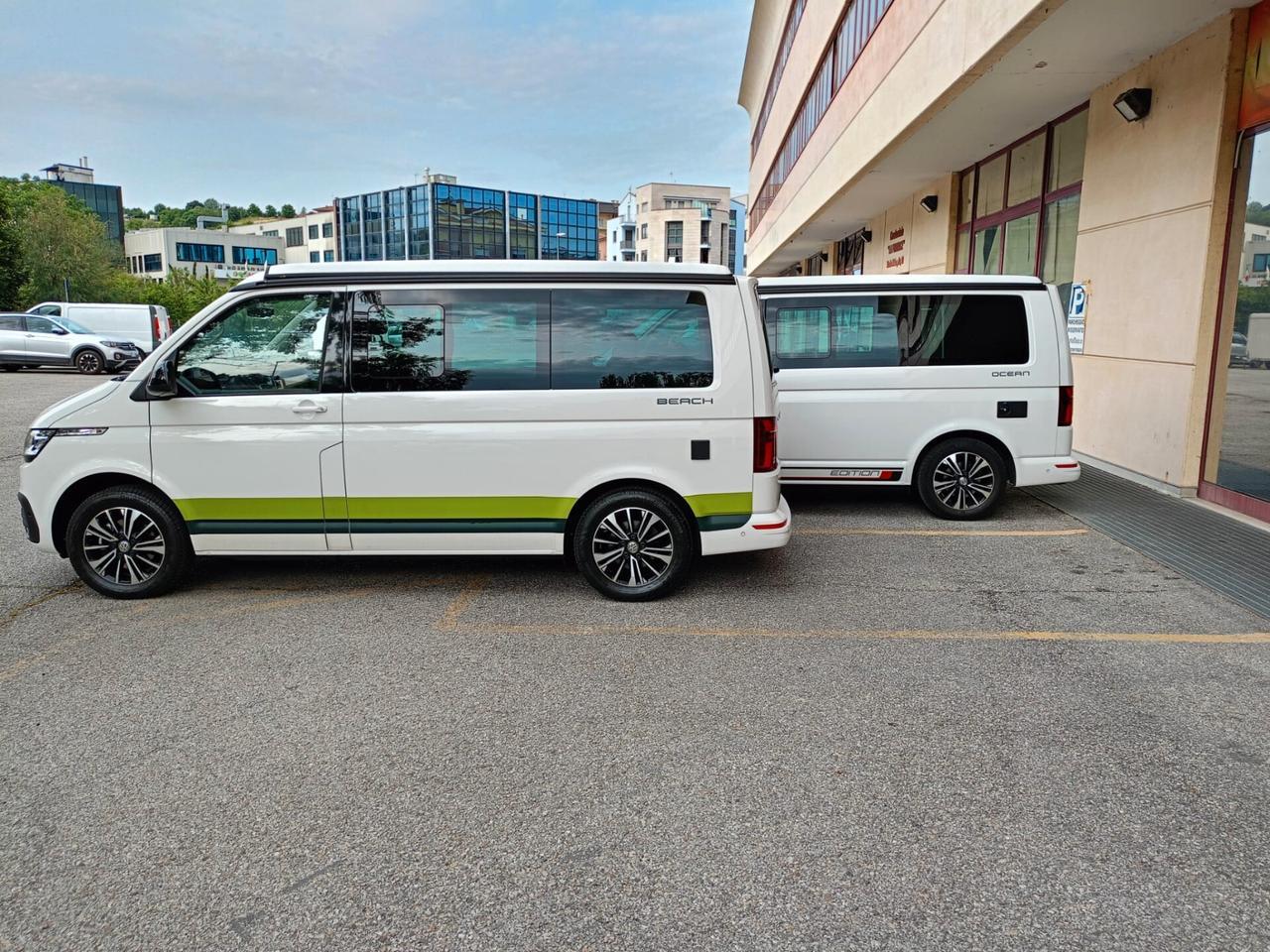 Volkswagen California 2.0 TDI 150CV DSG Ocean