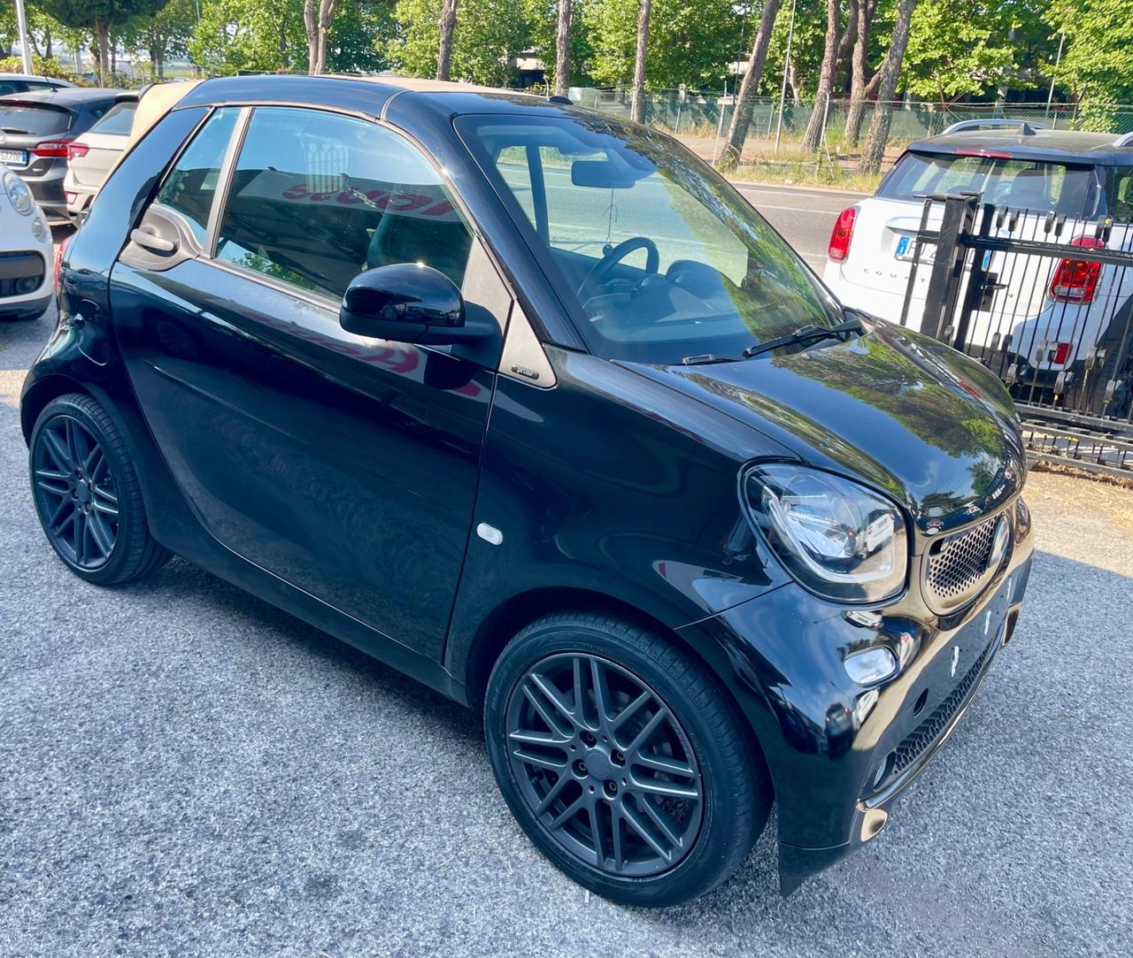 Smart ForTwo BRABUS 0.9 Turbo twinamic cabrio