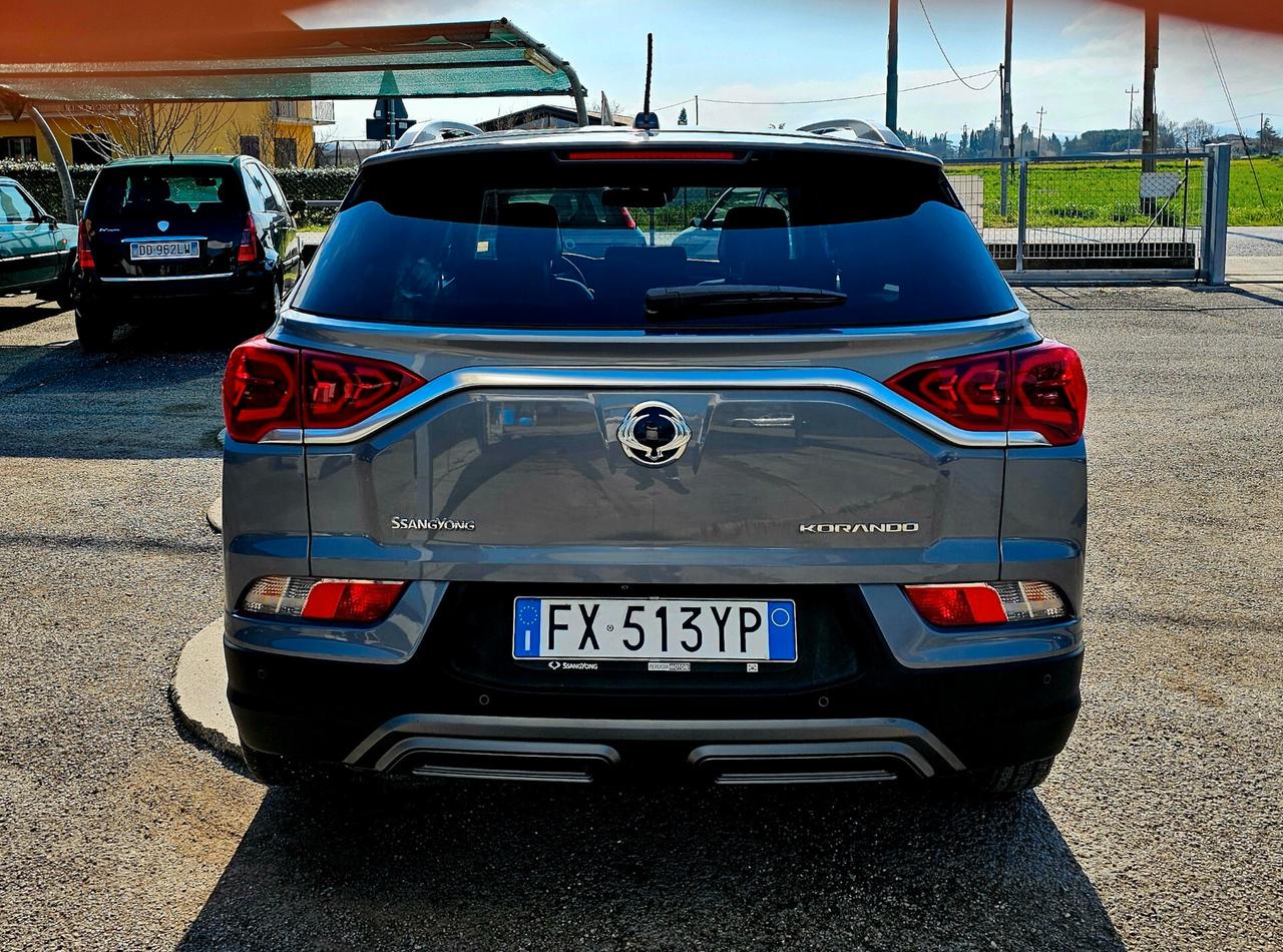 Ssangyong Korando 1.6 Diesel 2WD Icon