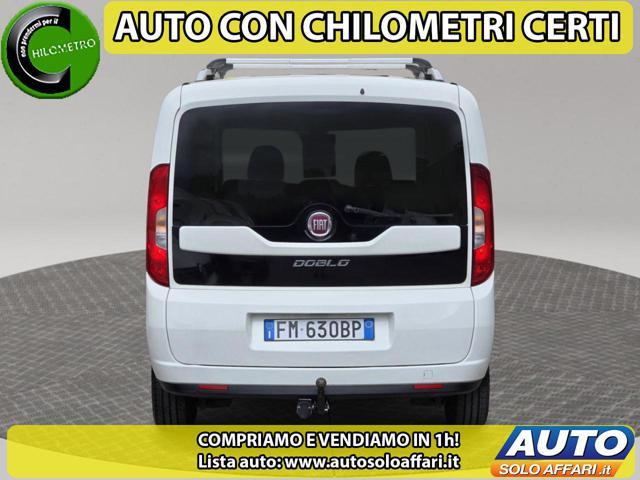FIAT Doblo Doblò 1.6 MJT 5POSTI AUTOVETTURA EU6B RATE/PERMUTE