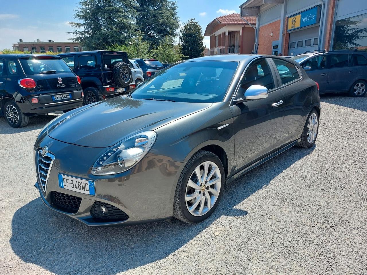 Alfa Romeo Giulietta 1.4 Turbo MultiAir UNICO PROPRIETARIO