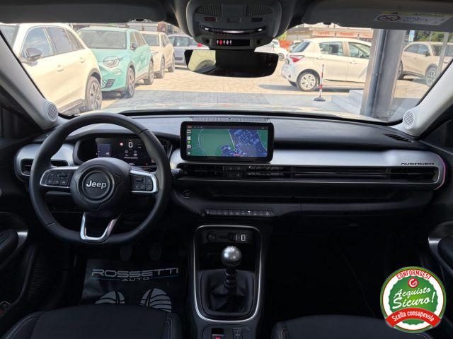 JEEP Avenger 1.2 Turbo Summit ANCHE NEOPATENTATI